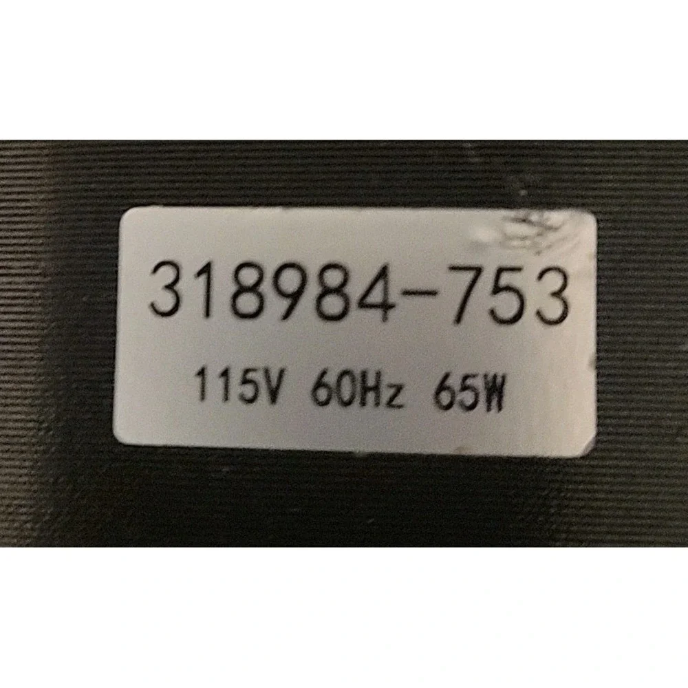 ERP Exact Replacement Parts‎ Draft Inducer Motor Assembly 318984-753